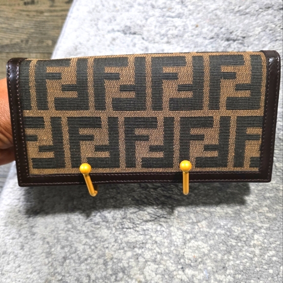 FENDI Zucca Long Wallet - Picture 1 of 9